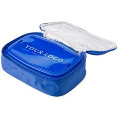OBG PUB - Pochette isotherme 420D avec Lunch box inclus Mila