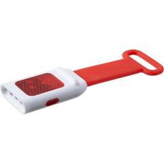 OBG PUB - Lampe à vélo avec 3 LEDS blanches frontales Dina