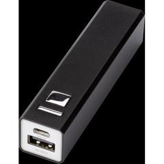 Power Bank de poche 2 600mAh en aluminium Junky