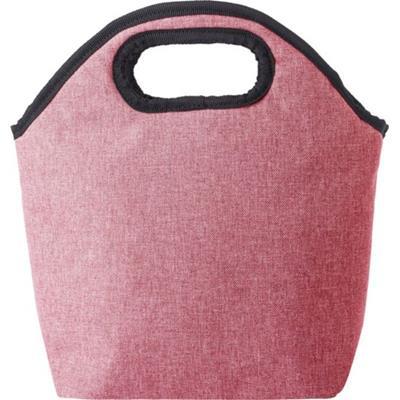 Sac isotherme original à fermeture zippée Liana Rouge