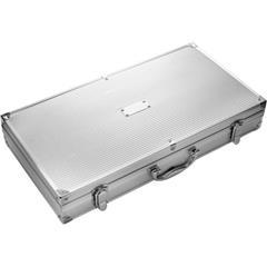 OBG PUB - Set barbecue en aluminium avec malette Donie