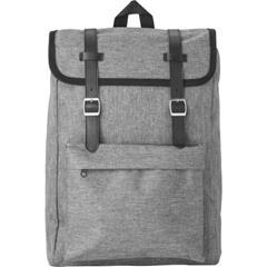 OBG PUB - Sac à dos gris en polyester 210D avec poche Goves