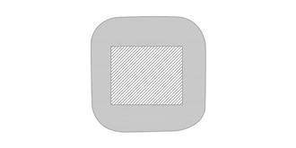 Haut-parleurs cubique tenace en bambou Todan - Impression Droite