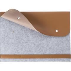 OBG PUB - Pochette porte-ordinateur en feutre rPET Jhonny