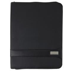 OBG PUB - Conférencier A4 zippé en PVC à bloc-notes Tiffany