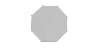 Parapluie à ouverture automatique en polyester Jey - Impression languette parapluie