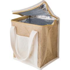 OBG PUB - Sac isotherme grande capacité en jute Raviere