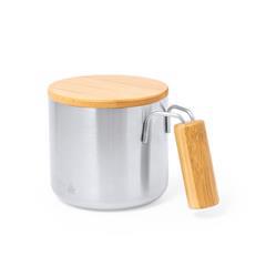 OBG PUB - Mug isotherme à double paroi avec couvercle Anomus