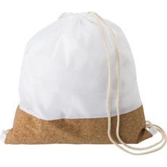 OBG PUB - Sac à dos en polyester 190T et base liège Kessie