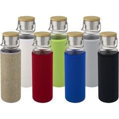 OBG PUB - Bouteille de verre avec manchon néoprène asgard