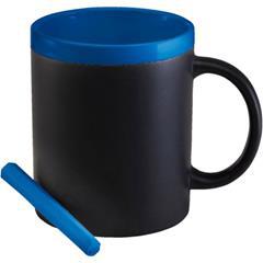 OBG PUB - Mug en céramique ardoisé 300ml avec craie Fatima