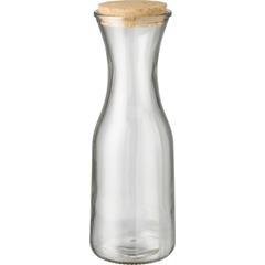 OBG PUB - Carafe 1 000ml en verre avec bouchon Rolins