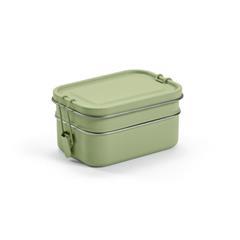 OBG PUB - Lunchbox en acier inoxydable recyclé 1240 ml Minan
