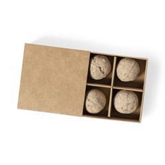 OBG PUB - Kit muni de graines en carton recyclé Timaru