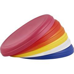 OBG PUB - Frisbee colorée de design chic en plastique Flyie