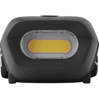 OBG.PUB - Lampe frontale 3 modes en polyester Azures Noir Lampe frontale 3 modes en polyester Azures Noir