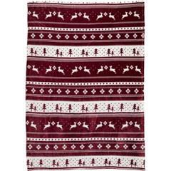 OBG PUB - Couverture en polaire avec ruban Pakora