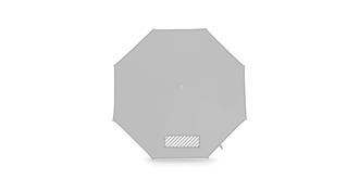 Parapluie ouverture automatique en pongée Alberti - Impression 7ème pan du parapluie