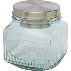 Saladier en verre recyclé avec bouchon Leechung