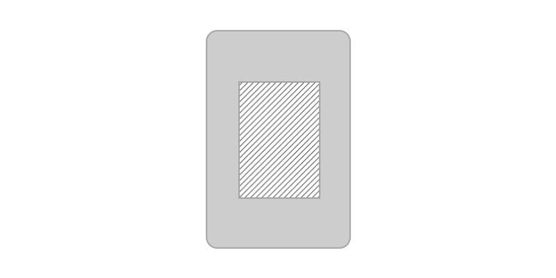 OBG.PUB - Support de téléphone couleur blanc Revêtons - Impression Haut Support de téléphone couleur blanc Revêtons - Impression Haut