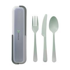 OBG PUB - Set de couverts 3 pièces en plastique PP Nichor