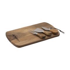 OBG PUB - Planche à fromage en bois d'acacia robuste Neben