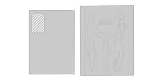 Set Vin et Fromages en Bambou Hibluxe - Marquage Recto