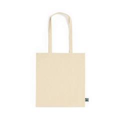 OBG PUB - Sac ligne nature Fairtrade en coton 180 g/m2 Flyca