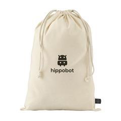 OBG PUB - Sac cadeau en coton recyclé avec cordons Sekel