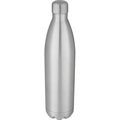 OBG.PUB - Bouteille isotherme 1L acier inoxydable Cove Argent Bouteille isotherme 1L acier inoxydable Cove Argent