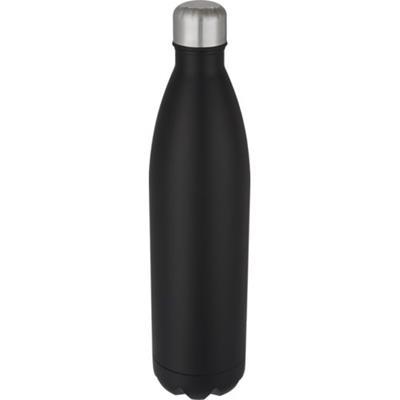 OBG.PUB - Bouteille isotherme 1L acier inoxydable Cove Noir Bouteille isotherme 1L acier inoxydable Cove Noir