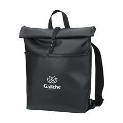 OBG PUB - Sac à dos robuste en similicuir et en toile Marole