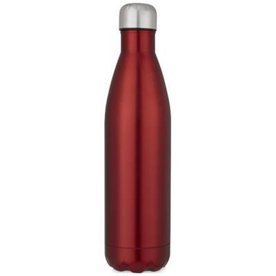 OBG.PUB - Bouteille isotherme 750ml en acier inoxydable Cove Rouge Bouteille isotherme 750ml en acier inoxydable Cove Rouge