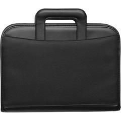 OBG PUB - Conférencier en microfibre et PVC noir Doss