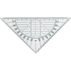 OBG PUB - Equerre en plastique rigide transparent Smifar