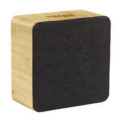 OBG PUB - Enceinte sans fil Bluetooth 5 W en bambou Vizou