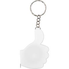 OBG PUB - Porte-clés avec mètre ruban en plastique Like