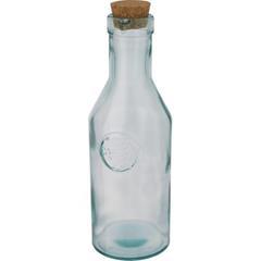 Carafe en verre recyclé avec couvercle Fresqui