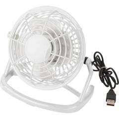 OBG PUB - Ventilateur en plastique Preston avec USB Kimaro