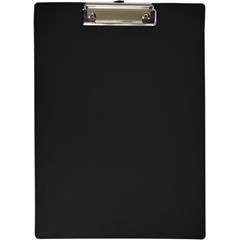 OBG PUB - Clipboard A4 en plastique de Couleurs bleu Mushu