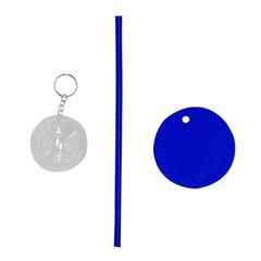 OBG PUB - Couvre-gobelet avec paille en silicone Tefanny