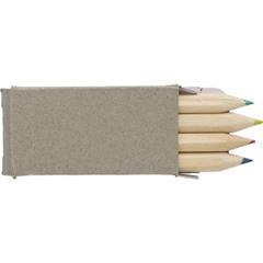 OBG PUB - Set de 4 crayons en bois Kaiser