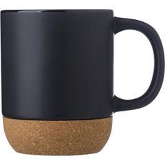 OBG PUB - Mug 300 ml en céramique et en liège Mozare