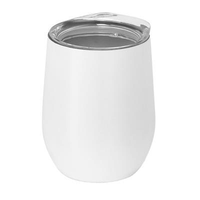 Gobelet thermique de voyage 400 ml Hiege Blanc