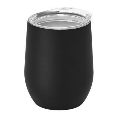 Gobelet thermique de voyage 400 ml Hiege Noir