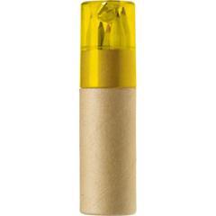 OBG PUB - Tube cartonné de 6 crayons en ABS Toopane