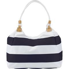OBG PUB - Sac de plage bicolore en polyester 600D Cimiras