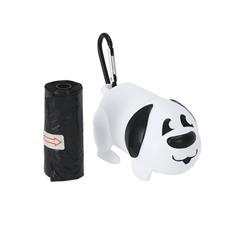 OBG PUB - Distributeur de Sacs en forme de chien Nefiana