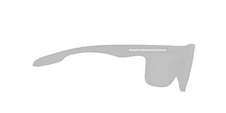 Lunettes de soleil polarisées avec pochette Heidy - Impression Droite