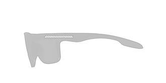 Lunettes de soleil polarisées avec pochette Heidy - Impression Gauche